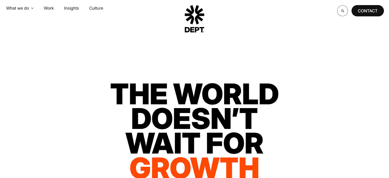 Dept One of the Best UX Design Companies in Europe