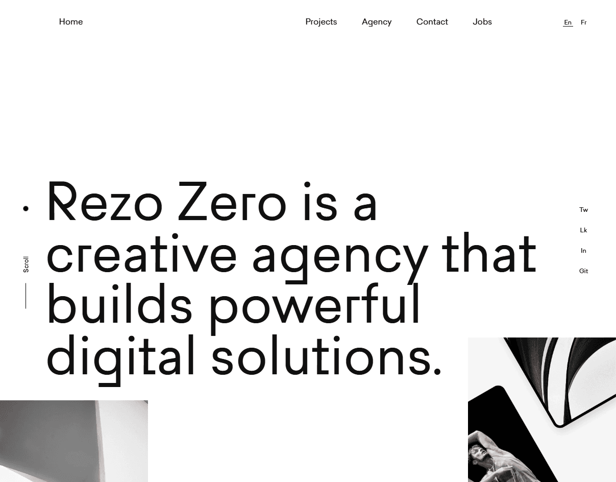 Rezo Zero: best luxury ux agency in France for culture-rich brands in hospitality and fine dining