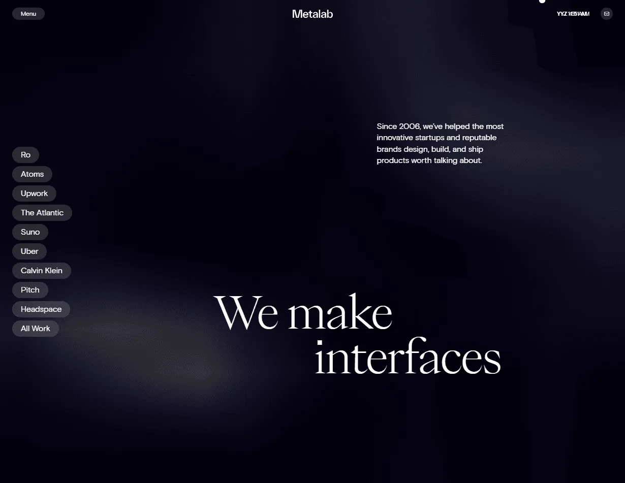 MetaLab: featured again in best internal tool design agencies for functional, clean interfaces