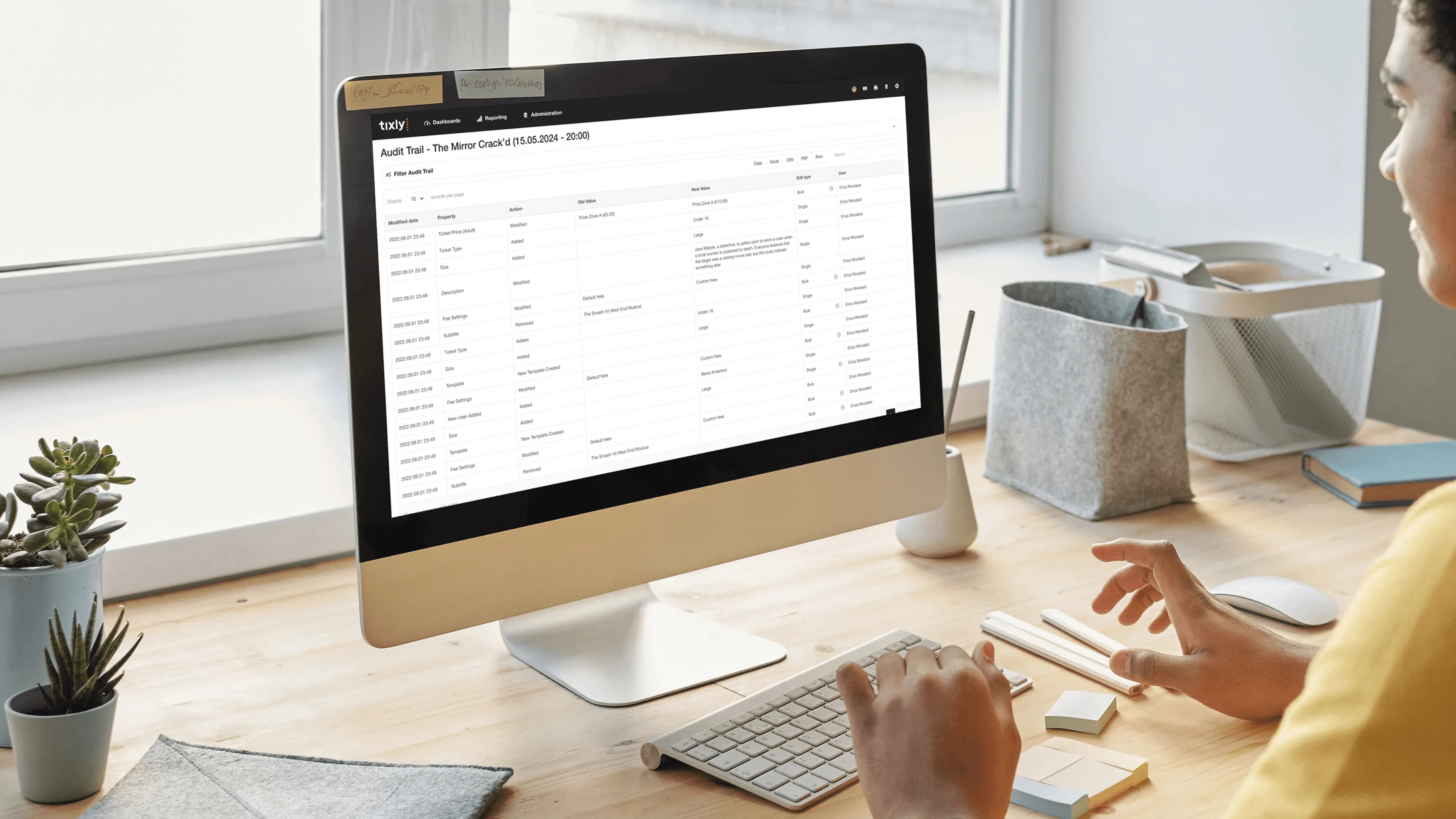 Transparent Transaction History & Audit Trail