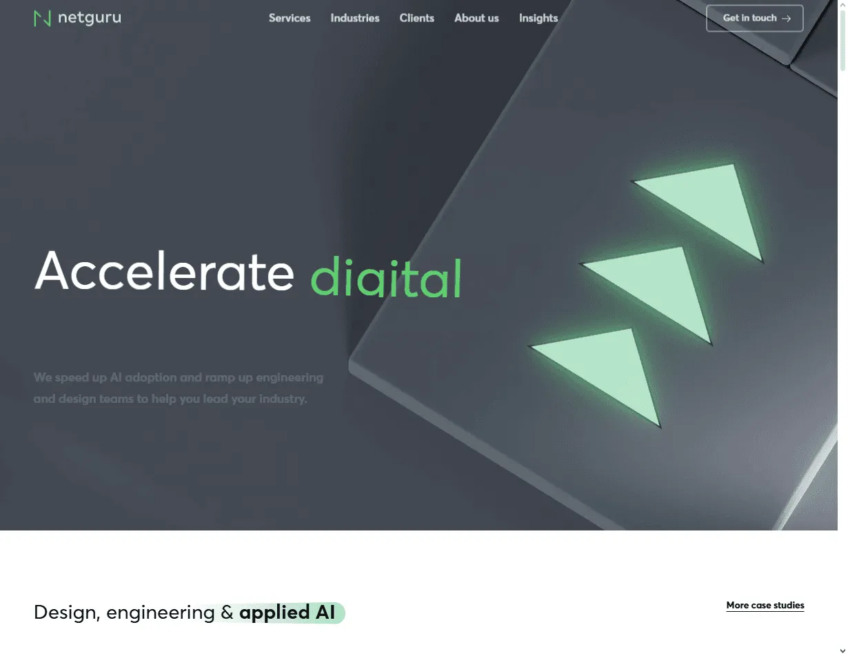Netguru: enterprise-focused product studio among the best CRM interface design agencies for usabiNetguru: enterprise-focused product studio among the best CRM interface design agencies for usability at scalelity at scale