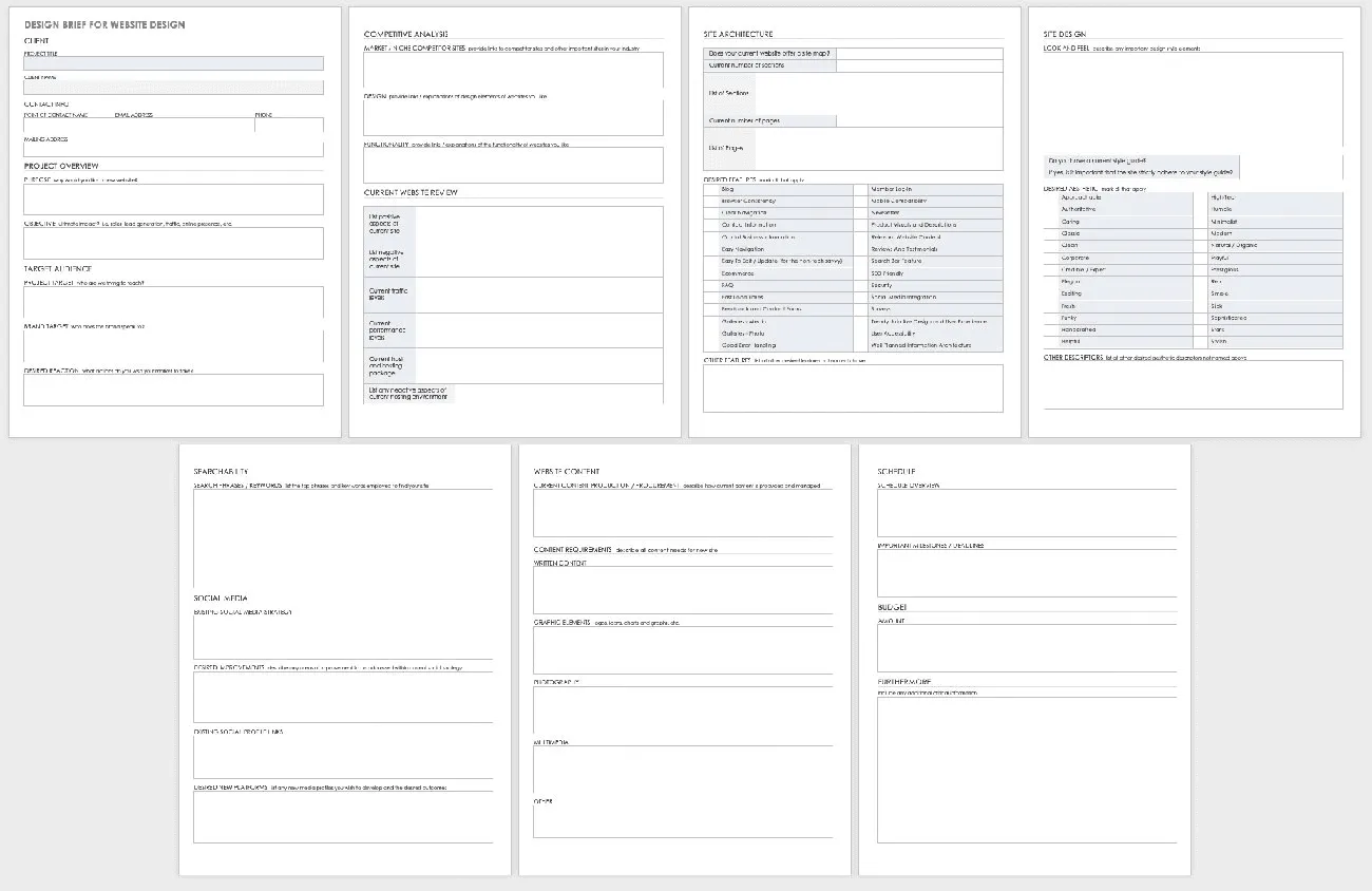 What is a design brief? 