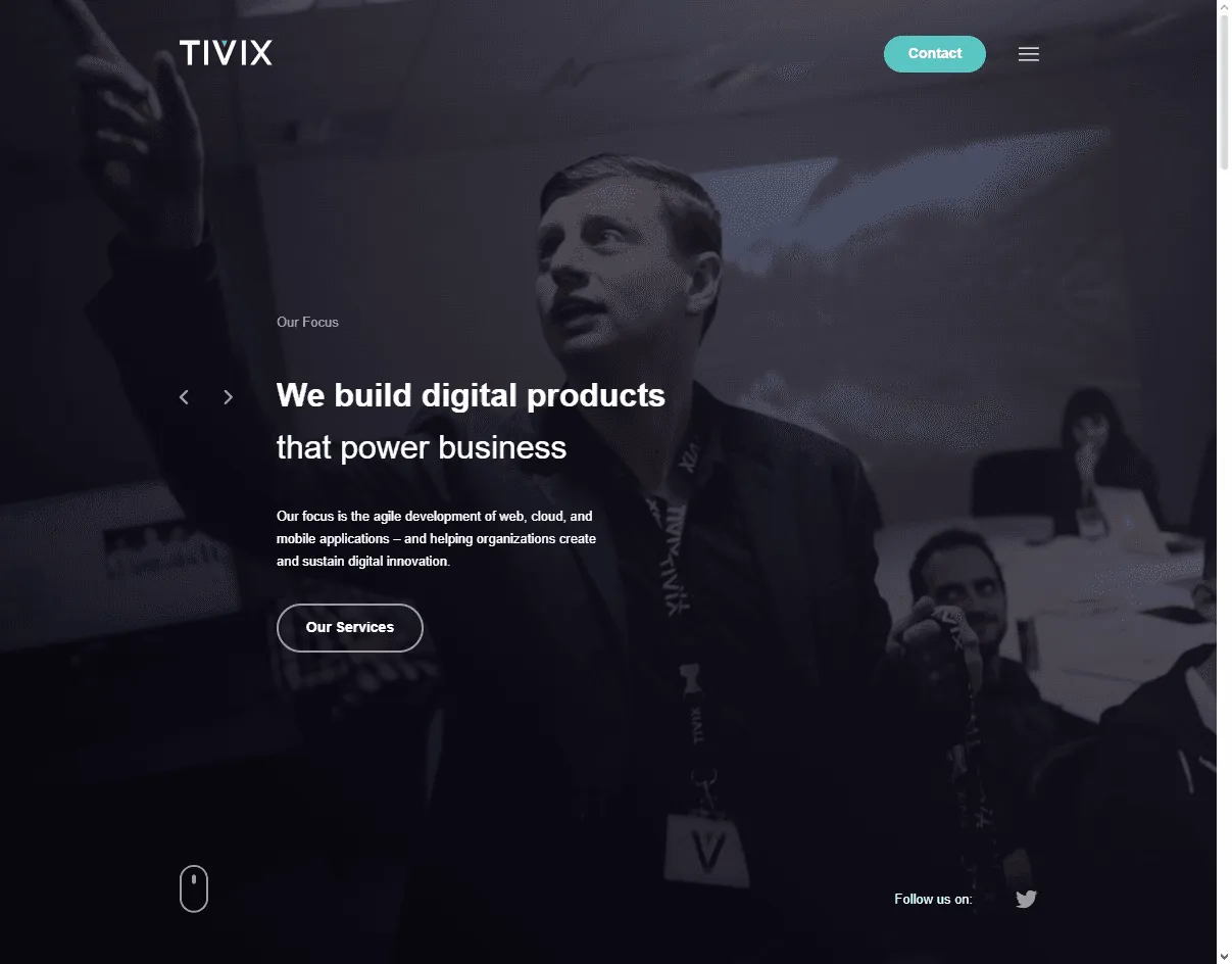 Tivix – UX and dev partner for construction workflows like procurement and compliance tracking.