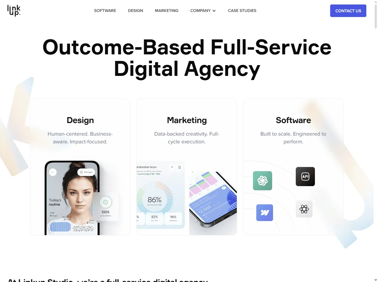 inkup ST: Poland-based agency listed in Best IT UX Agencies for enterprise UX strategy and async design delivery
