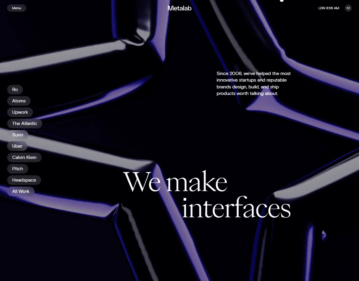 Metalab: one of the best UX agencies for product-led startups scaling impact