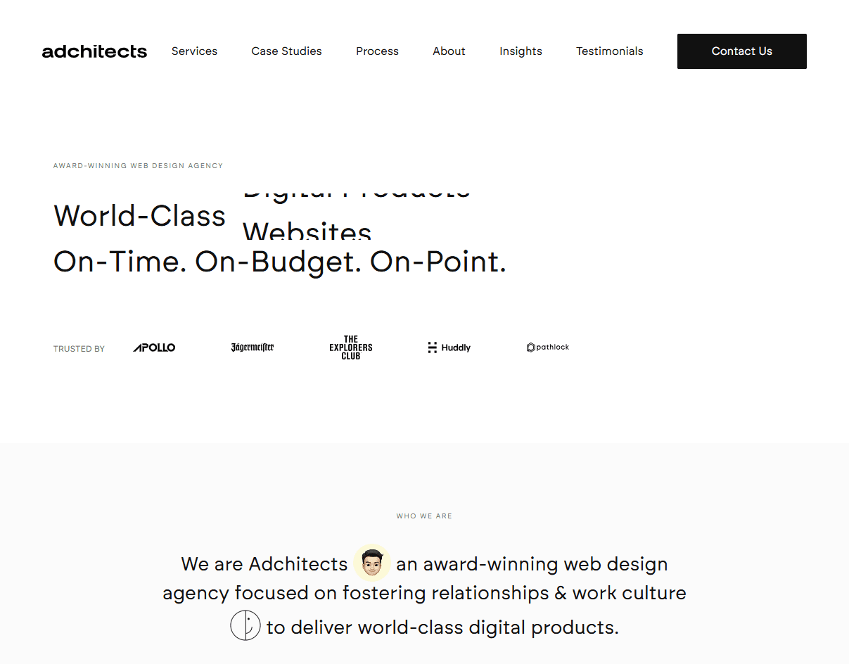 Adchitects: Poland-based team ranked among the best personal finance UX agencies for minimalist, data-driven design