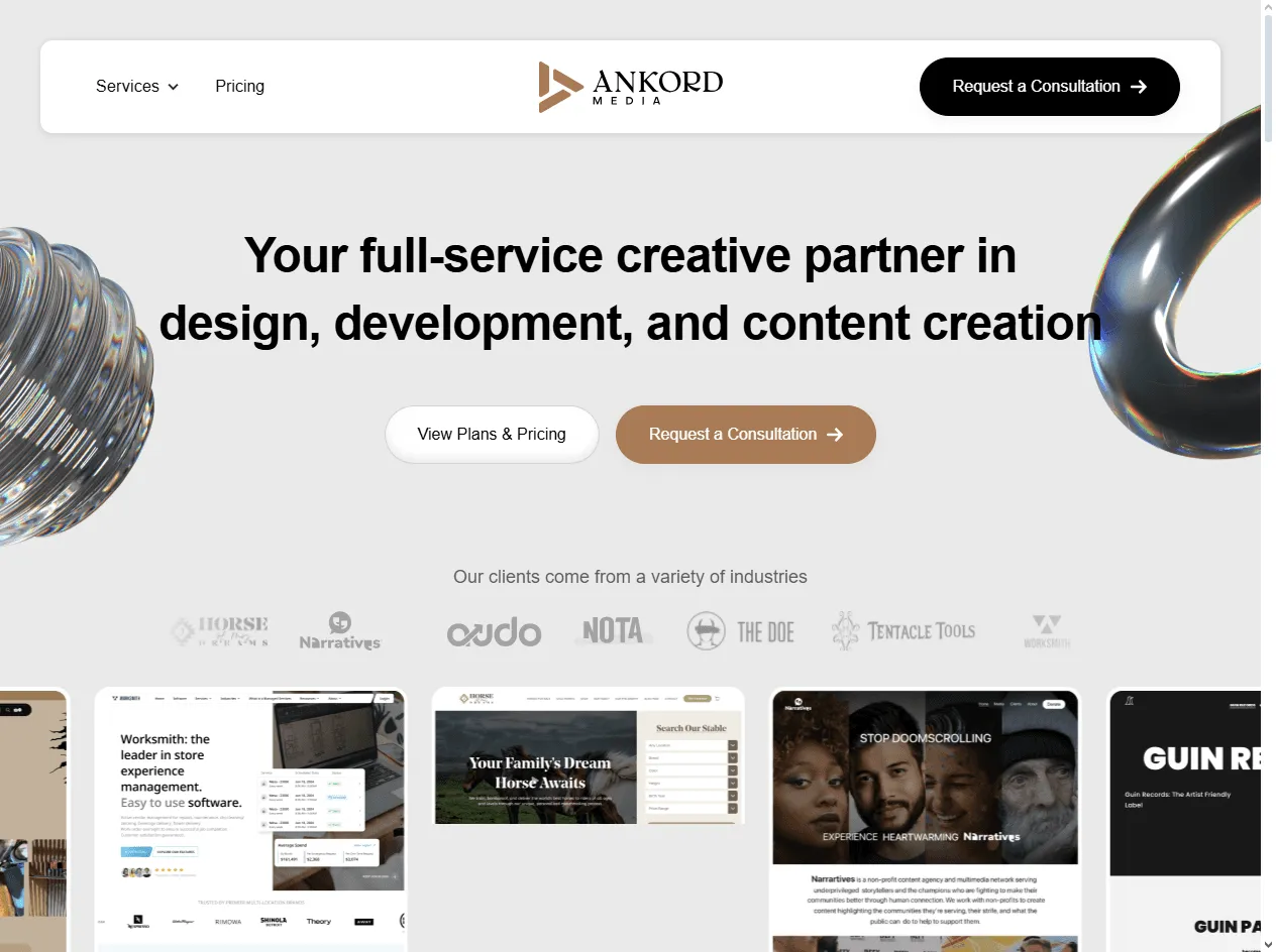 ankord media hybrid team ranked in best legal cannabis ux agencies for mobile first dispensary and ecommerce ux