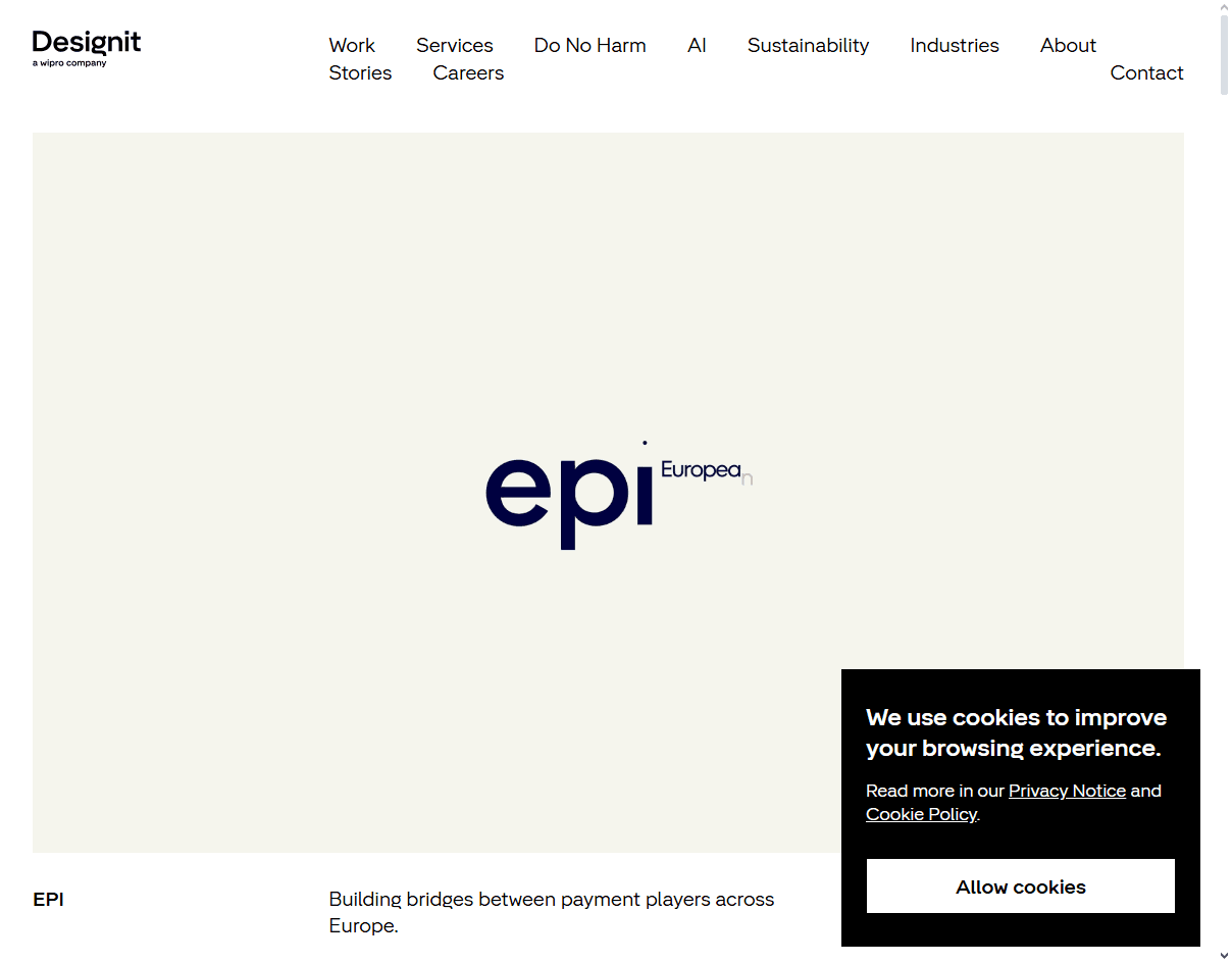 Designit: one of the best UX agencies for product-led startups prioritizing UX value