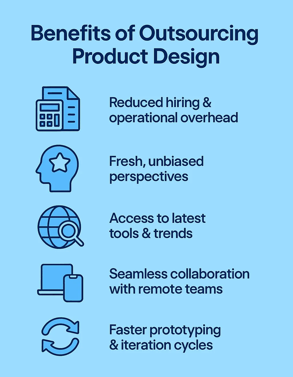 Benefits of Product Design Outsourcing