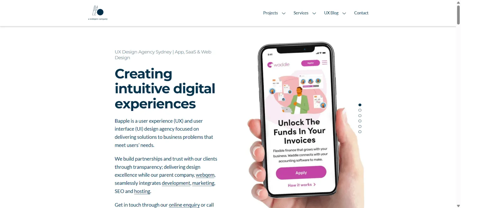 Bapple One of the Best Usability Testing Agencies in Australia