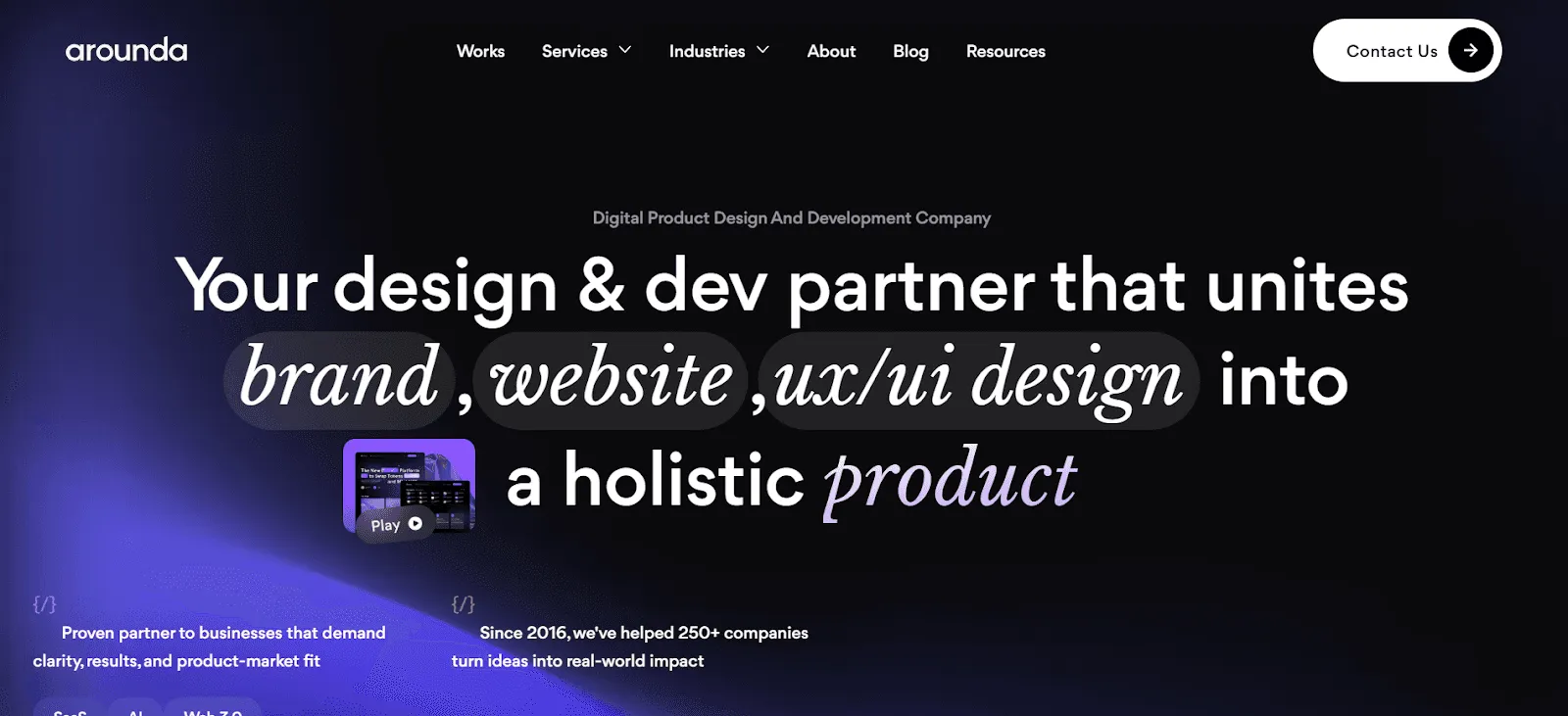 Arounda Agency One of the Best UX Design Companies in Europe