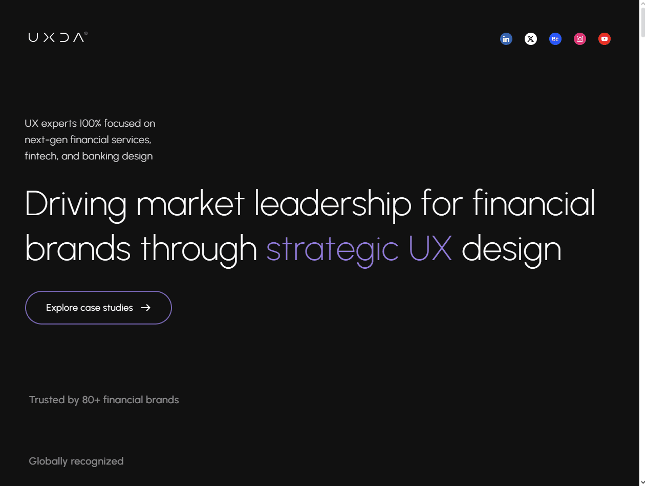UXDA: Fintech studio ranked among the Best Transport UX Agencies for vehicle payments
