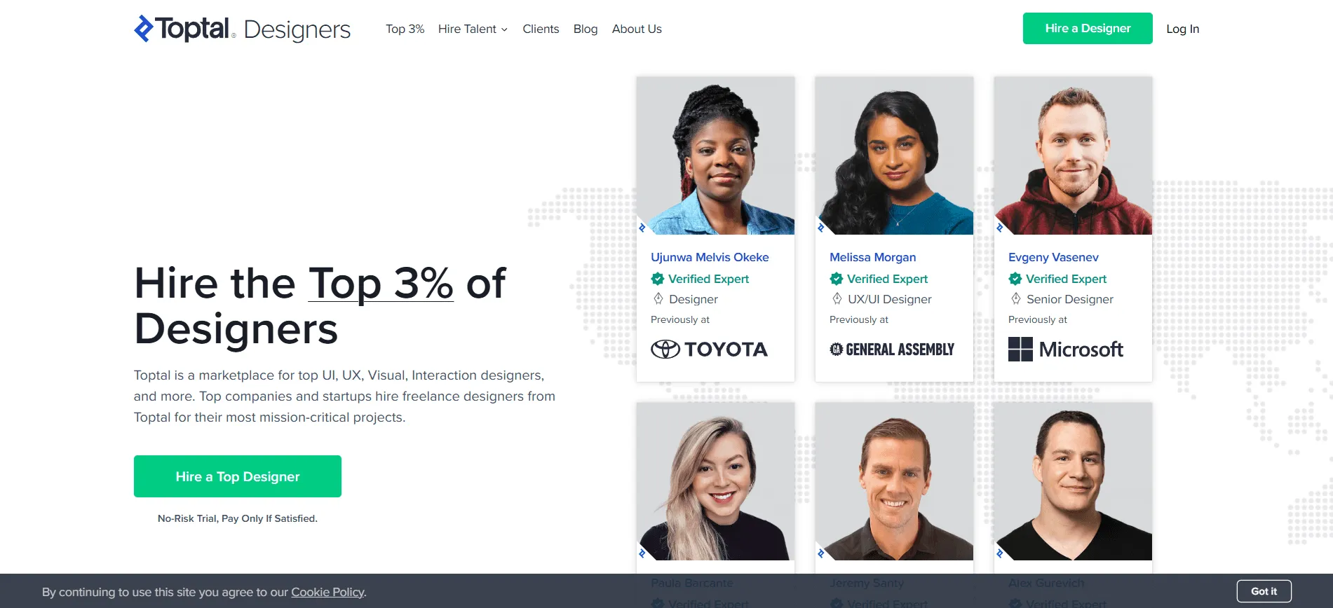 Toptal Design