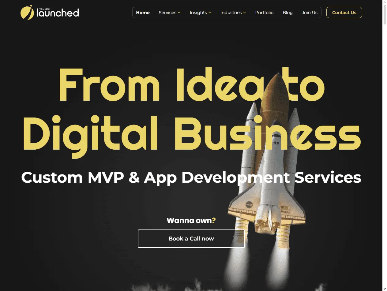 You Are Launched: Remote MVP-focused agency listed in best navigation UX agencies for early-stage location-based tools