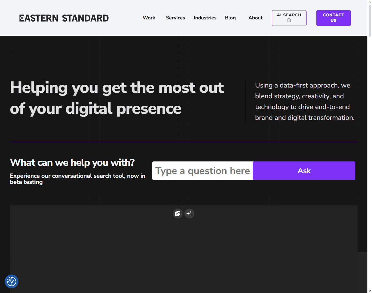 Eastern Standard: accessibility-focused design studio recognized as one of the best edtech UX agencies for public and nonprofit education