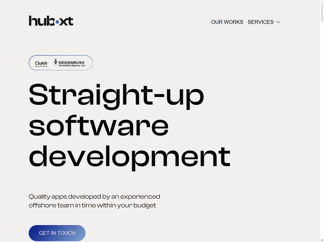 Huboxt: Portugal-based team ranked in Best Gambling UX Agencies for fantasy sports and betting flow optimization