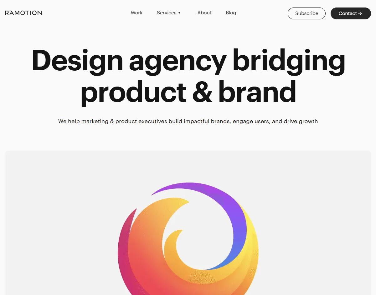 Ramotion: one of the best augmented reality UI design agencies integrating brand and immersion