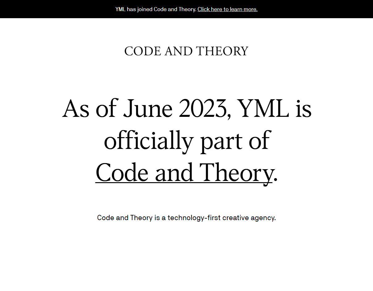 Y Media Labs: one of the Best Music UX Agencies for immersive sound interfaces and motion UX