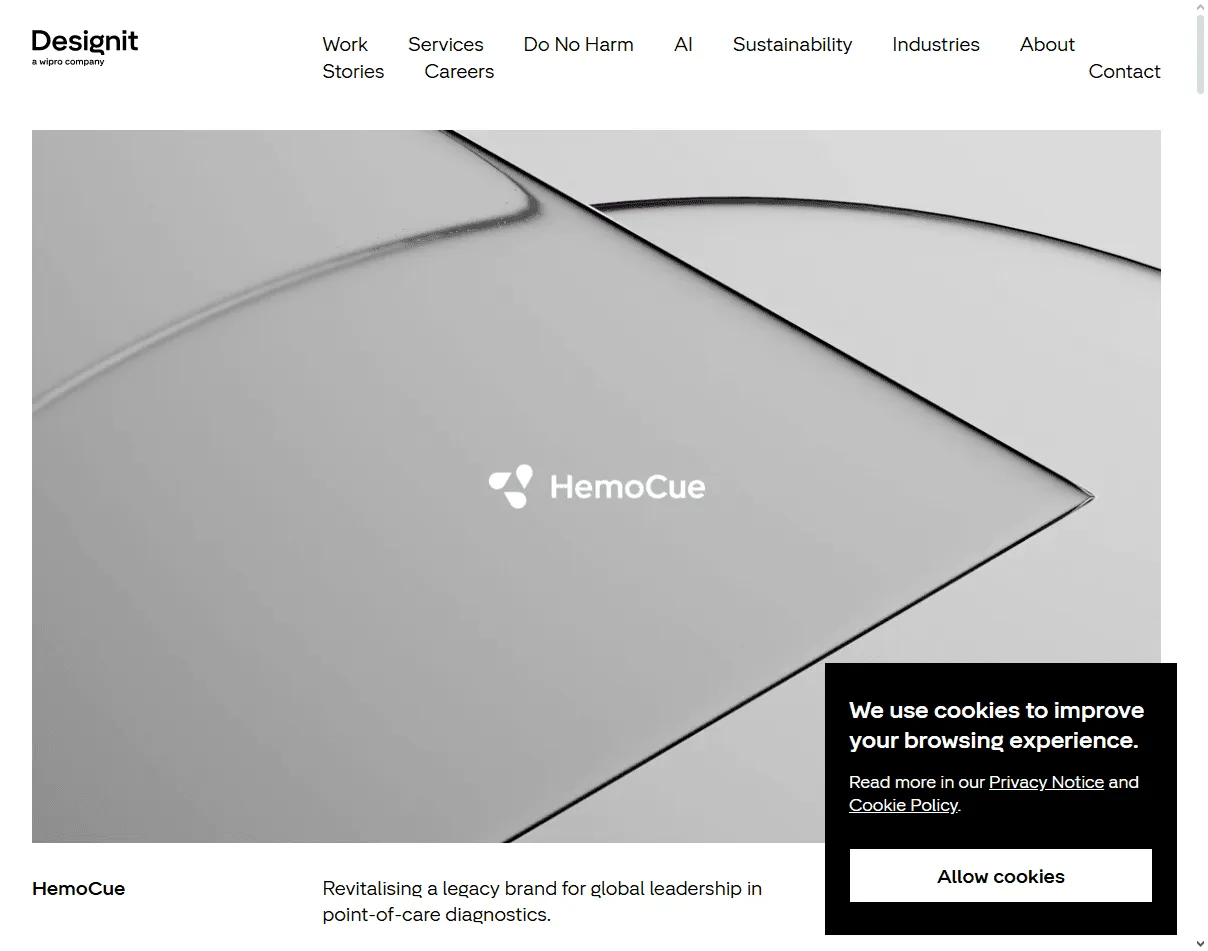 Designit: one of the best UX agencies for pre-seed startups investing in design from day one