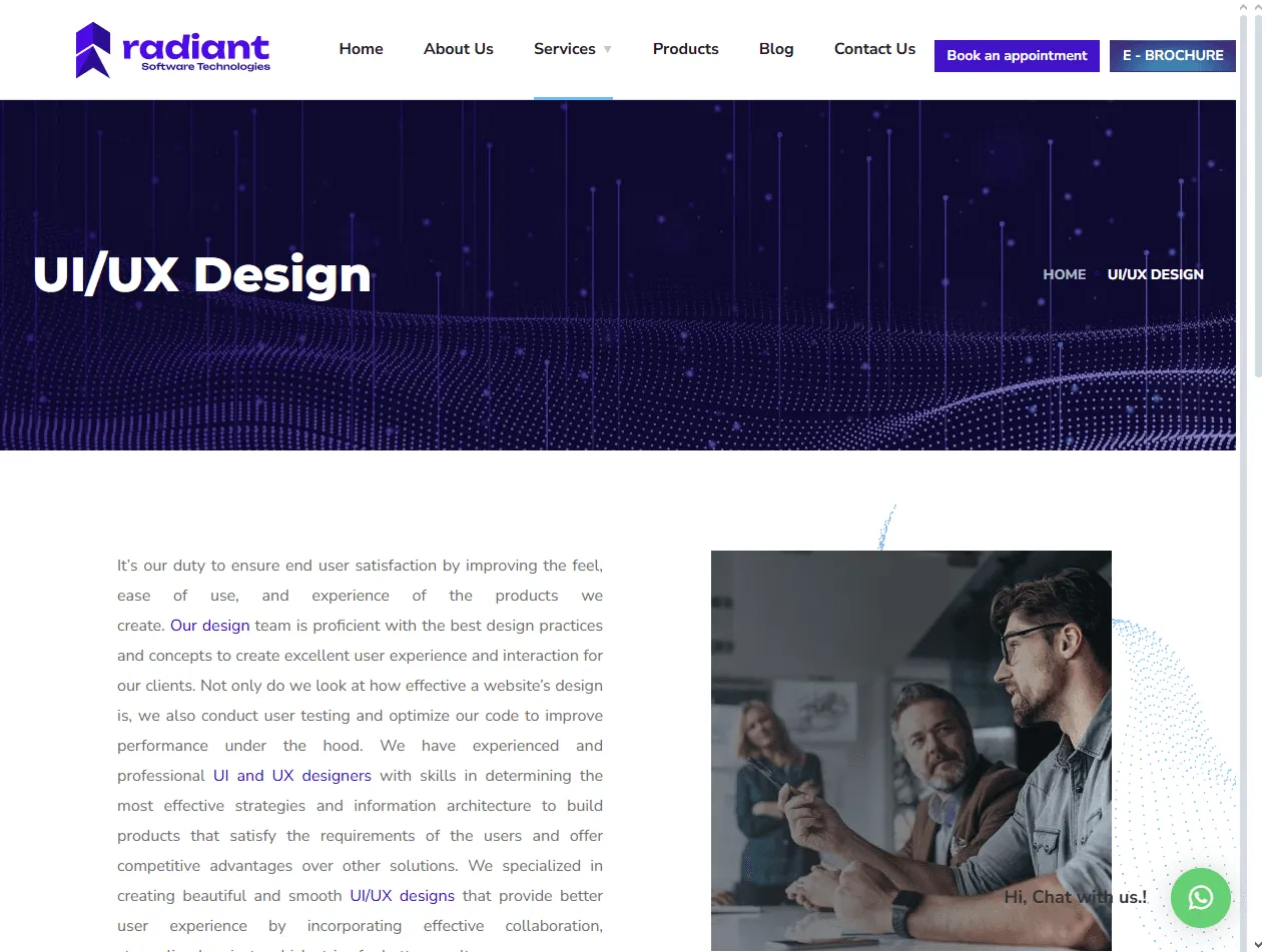 Radiant: Minimal-first studio ranked among the Best Web3 UX Agencies for governance tools