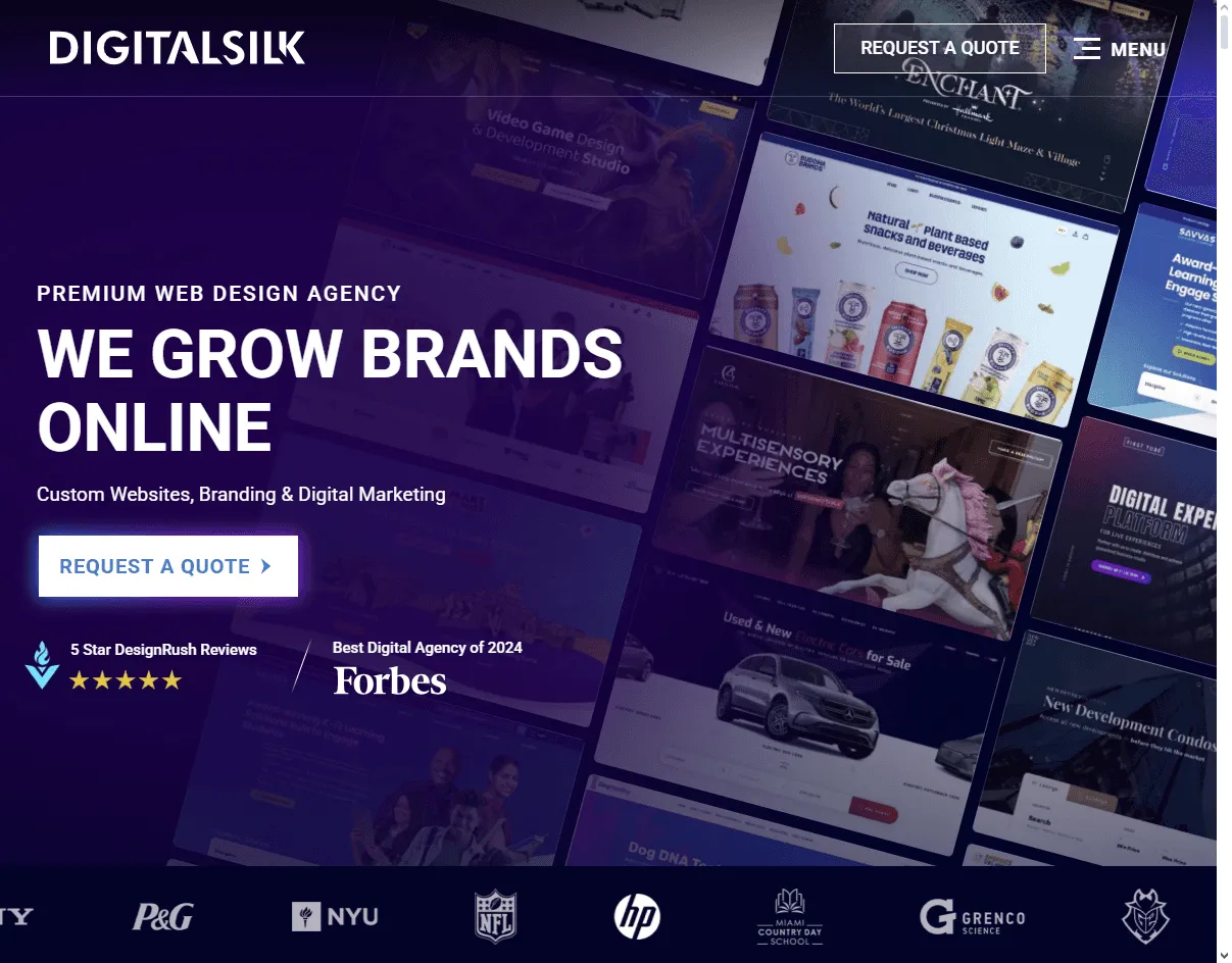 Digital Silk – UX and digital branding agency for oil and gas corporate portals and internal tools.