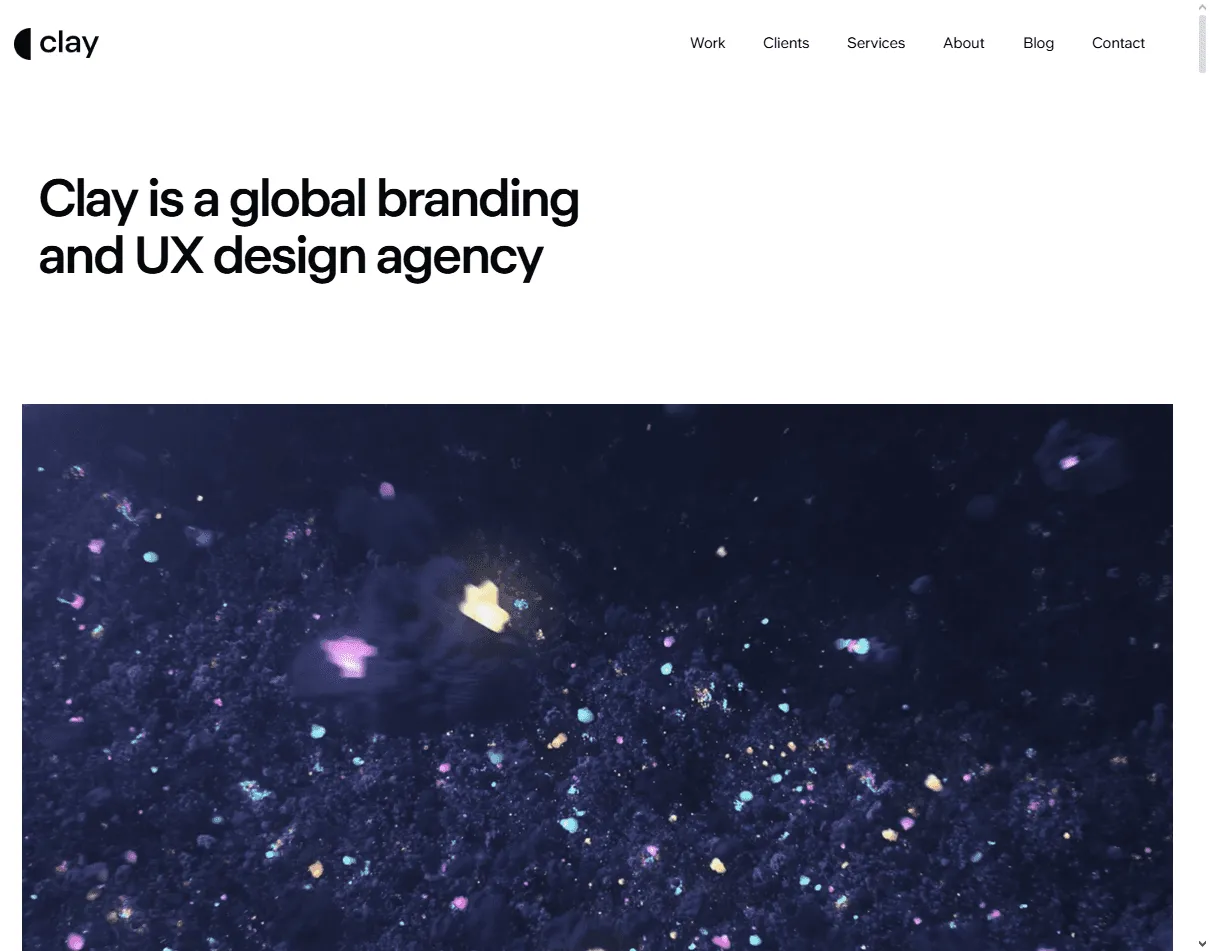 Clay: premium design agency featured among the best Insuretech UX agencies for enterprise-level insurance platforms