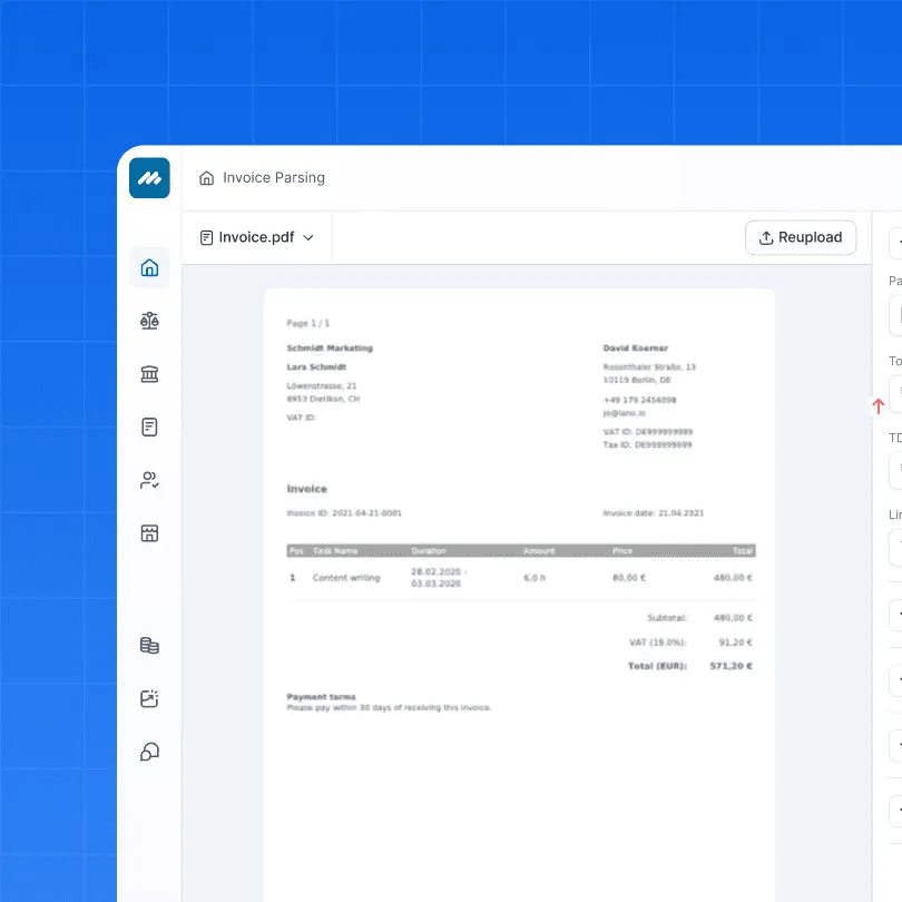 Metricbooks: one of the best examples of a checkout flow design