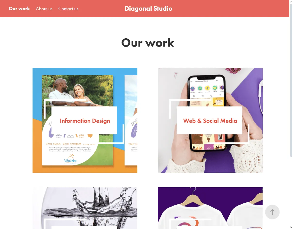Diagonal Studio: Italy-based agency listed among the best private equity UX agencies for structured design