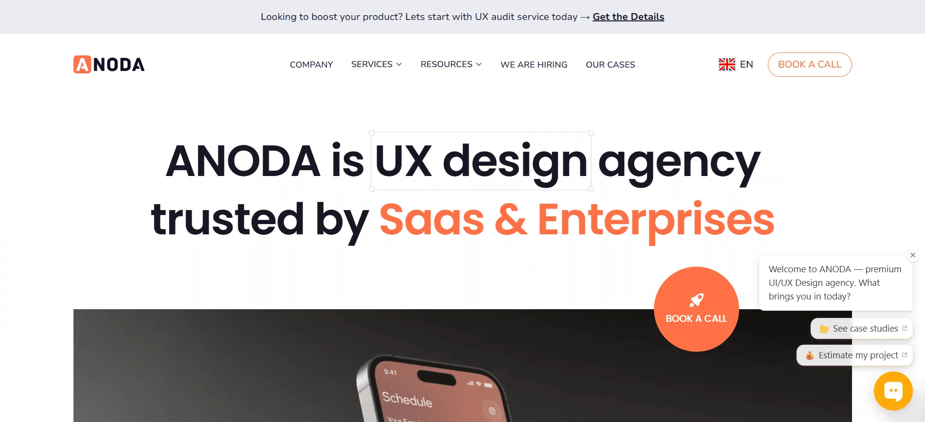 ANODA UX Design Agency